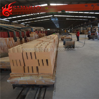 25-30% Al2O3 Content of Anti Basic Refractory Brick for Industrial Furnace Construction