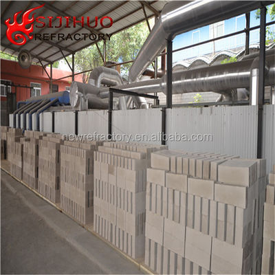 25-30% Al2O3 Content of Anti Basic Refractory Brick for Industrial Furnace Construction