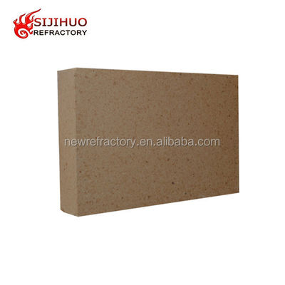 0.34% CaO and 15% SiC Content Anti Alkali Bricks for Refractory Lining Applications