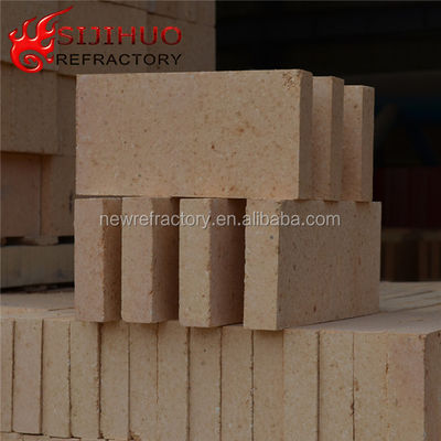 0.34% CaO and 15% SiC Content Anti Alkali Bricks for Refractory Lining Applications