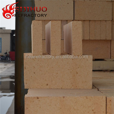 0.34% CaO and 15% SiC Content Anti Alkali Bricks for Refractory Lining Applications