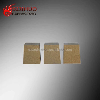 Industrial Grade Alkali Proof Brick with 0.34% CaO and 25-30% Al2O3 Content