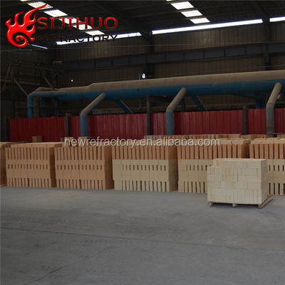 Industrial Grade Alkali Proof Brick with 0.34% CaO and 25-30% Al2O3 Content