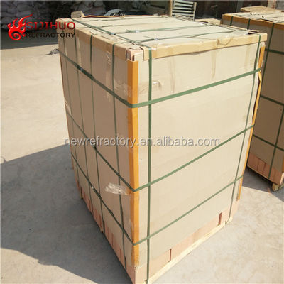 SiC Content of 1.2-1.4% in Acid Proof Refractory Brick for Temperature Applications
