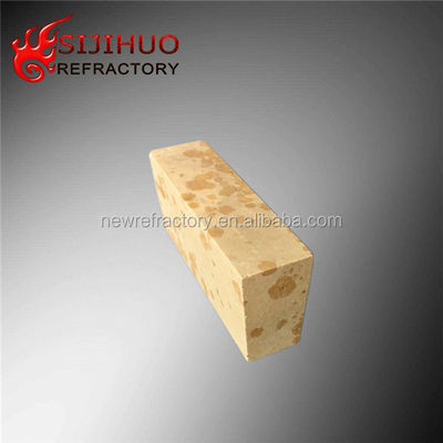 Sale Common Refractoriness 1580° Refractoriness 1770° Sio2 Brick with 30-35% SiO2 Content