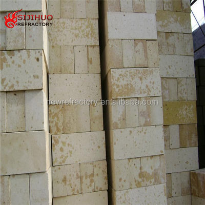 Sale Common Refractoriness 1580° Refractoriness 1770° Sio2 Brick with 30-35% SiO2 Content