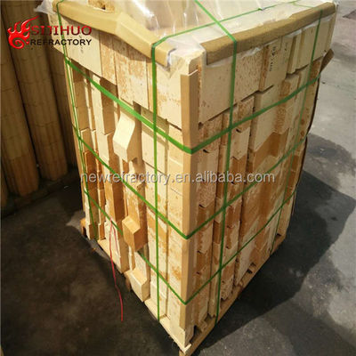 63% Al2O3 Content and 30-35% SiO2 Content SIO2 Firebrick for Temperature Applications