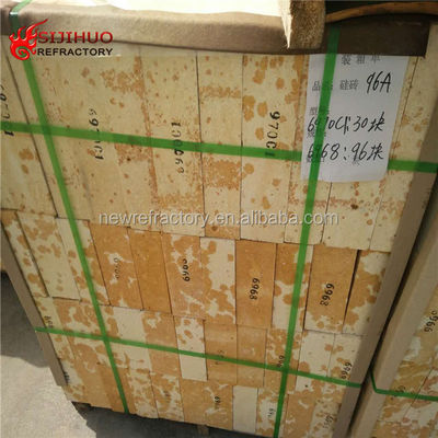 63% Al2O3 Content and 30-35% SiO2 Content SIO2 Firebrick for Temperature Applications