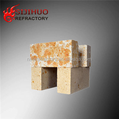 63% Al2O3 Content Silica Firebrick with Common Refractoriness 1580° Refractoriness 1770°