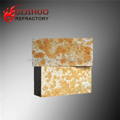 63% Al2O3 Content Silica Firebrick with Common Refractoriness 1580° Refractoriness 1770°