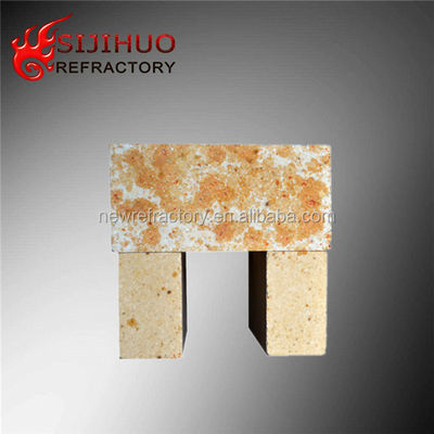 63% Al2O3 Content Silica Firebrick with Common Refractoriness 1580° Refractoriness 1770°
