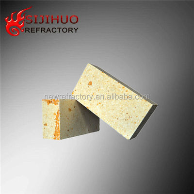 CrO Content % 0.1-0.3% in Superior Silica Fire Brick for Industrial Applications