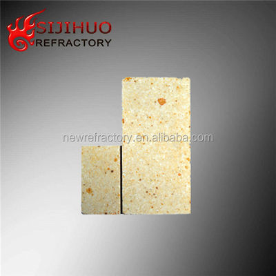 Fire Refractory Silica Brick with Common Refractoriness 1580° Refractoriness 1770°