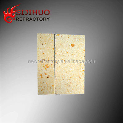 Fire Refractory Silica Brick with Common Refractoriness 1580° Refractoriness 1770°