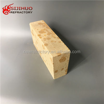Silica Brick with 63% Al2O3 Content and 0.34% CaO Content at Affordable