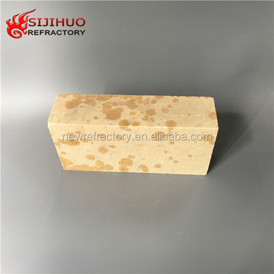 Silica Brick with 63% Al2O3 Content and 0.34% CaO Content at Affordable