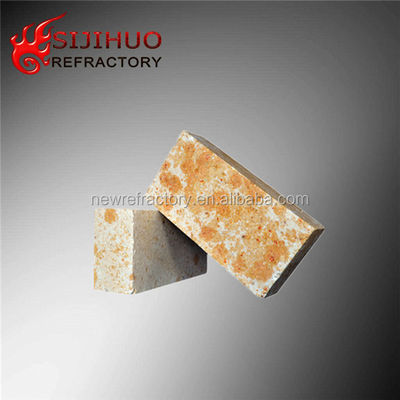 Hot Blast Kiln Silica Brick with Standard Size 230*114*65mm and 15% SiC Content