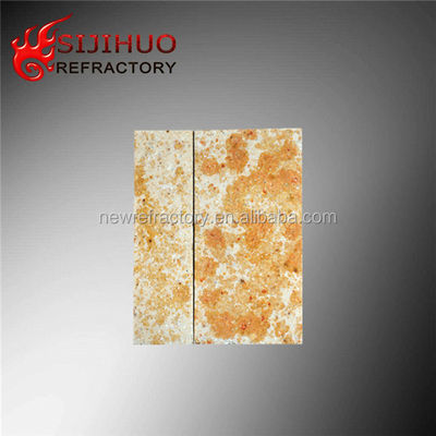 Hot Blast Kiln Silica Brick with Standard Size 230*114*65mm and 15% SiC Content