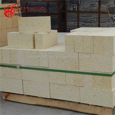 High Aluminum Brick 1.2-1.4 SiC Content for Improved Thermal Shock Resistance