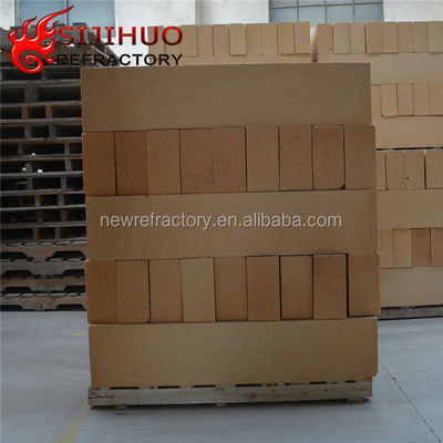 High Refractoriness Sk36 Round Bulk Fire Resistant Brick For Ladle with Standard Size