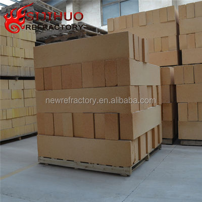 High Refractoriness Sk36 Round Bulk Fire Resistant Brick For Ladle with Standard Size