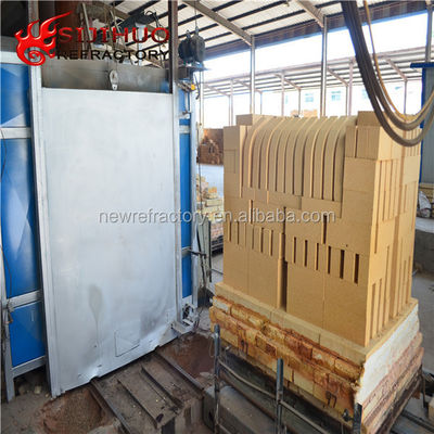 High Refractoriness Alumina Block for Brick Cement Kiln Plant Refractory Fire Tile