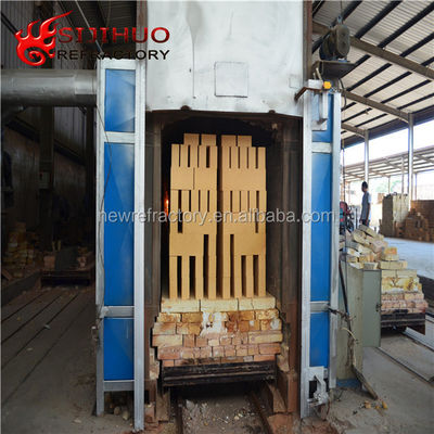 High Refractoriness Alumina Block for Brick Cement Kiln Plant Refractory Fire Tile