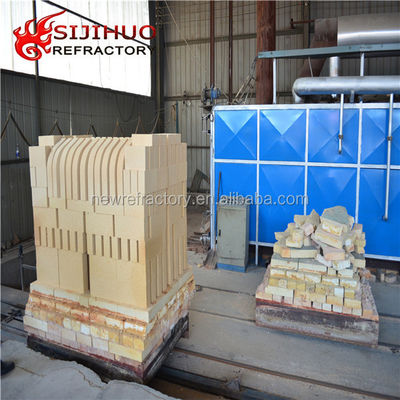 High Refractoriness Alumina Block for Brick Cement Kiln Plant Refractory Fire Tile