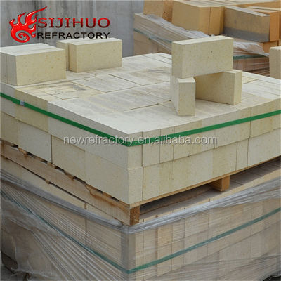 Industrial Furnaces SiC Content % 1.2-1.4 High Aluminum Brick for Kiln Lining Material