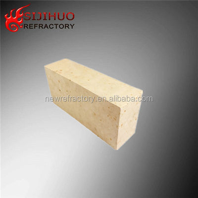 230x114x65mm Yellow High Alumina Fire Brick for Liner 48-83 Al2O3