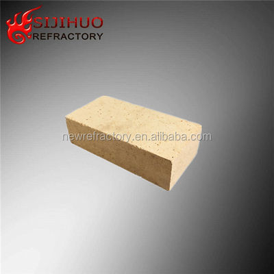 230x114x65mm Yellow High Alumina Fire Brick for Liner 48-83 Al2O3