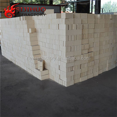 230x114x65mm Yellow High Alumina Fire Brick for Liner 48-83 Al2O3
