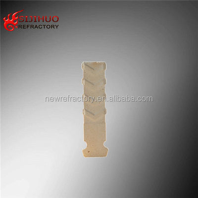 230x114x65mm High Alumina Anchor Brick with Superior Resistance to Wear and Corrosion
