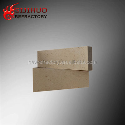 Rotary Kiln Fire Brick with Bulk Density of 2.3-2.7 g/cm3 and SiO2 Content of 15-50%