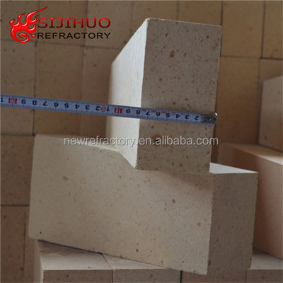 Rotary Kiln Fire Brick with Bulk Density of 2.3-2.7 g/cm3 and SiO2 Content of 15-50%