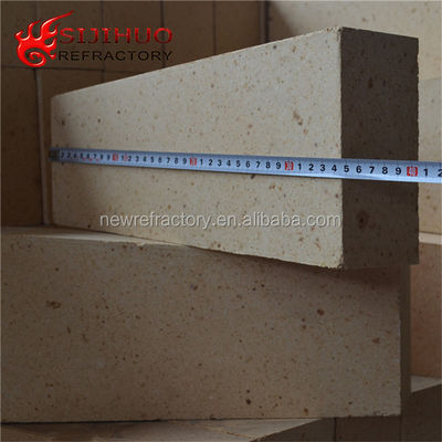 Rotary Kiln Fire Brick with Bulk Density of 2.3-2.7 g/cm3 and SiO2 Content of 15-50%