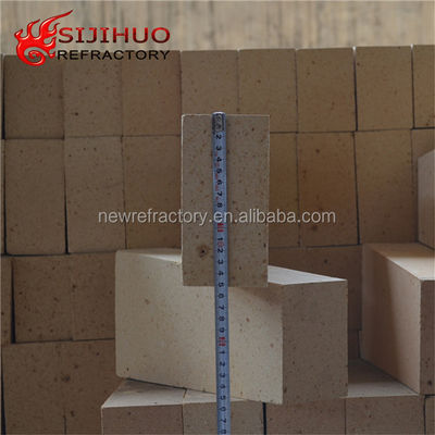 Rotary Kiln Fire Brick with Bulk Density of 2.3-2.7 g/cm3 and SiO2 Content of 15-50%