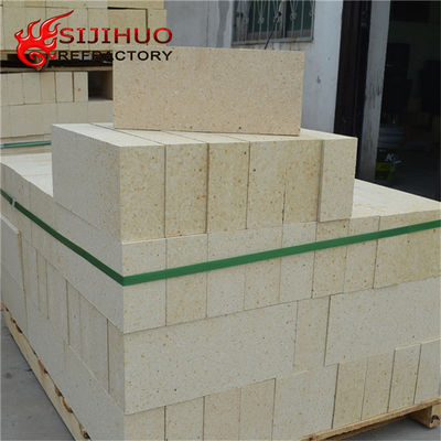 Top- Ladle Alumina Firebrick with ISO9001 Certification and 0.8-1.2% MgO Content