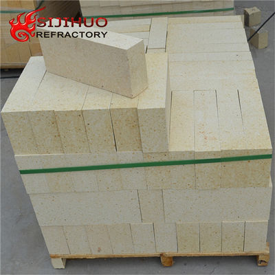 Top- Ladle Alumina Firebrick with ISO9001 Certification and 0.8-1.2% MgO Content
