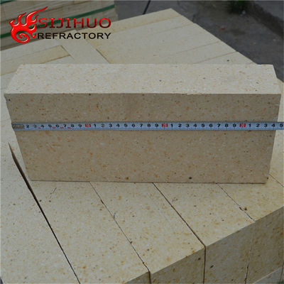 Top- Ladle Alumina Firebrick with ISO9001 Certification and 0.8-1.2% MgO Content