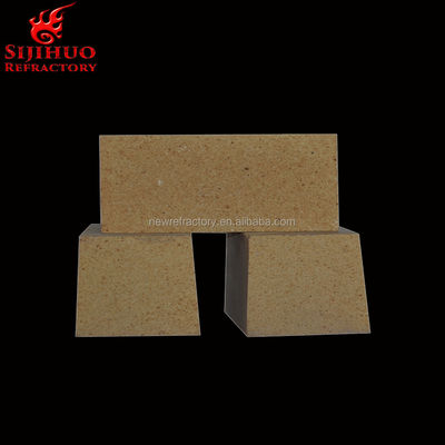 Porosity Clay Bricks in 230x114x65mm with Bulk Density 2.0-2.5g/cm3