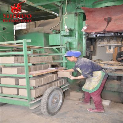 Acid Resistant Alumina Block Material for Chimney Construction in Industrial Furnaces