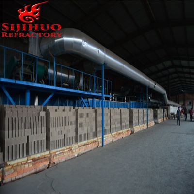 Acid Resistant Alumina Block Material for Chimney Construction in Industrial Furnaces