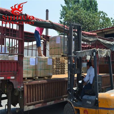 Acid Resistant Alumina Block Material for Chimney Construction in Industrial Furnaces