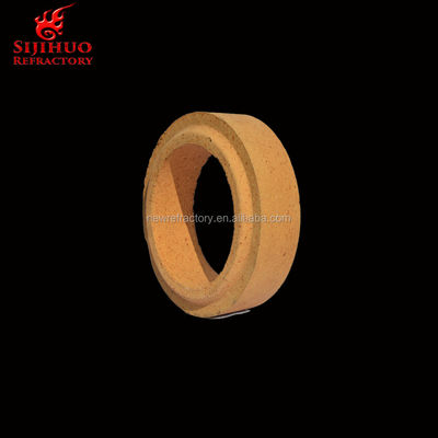 Fire Brick for Heating Furnace 230x114x65mm Size and SiO2 Content of 43-58%