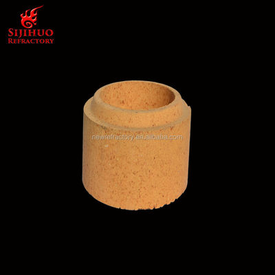 Fire Brick for Heating Furnace 230x114x65mm Size and SiO2 Content of 43-58%