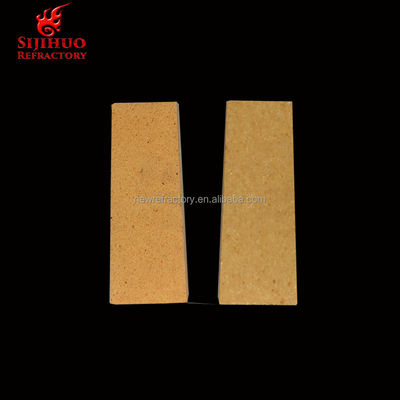 50MT/day Capacity Refractory Bricks for Yellow Industrial Furnaces from Sijihuo Refractory