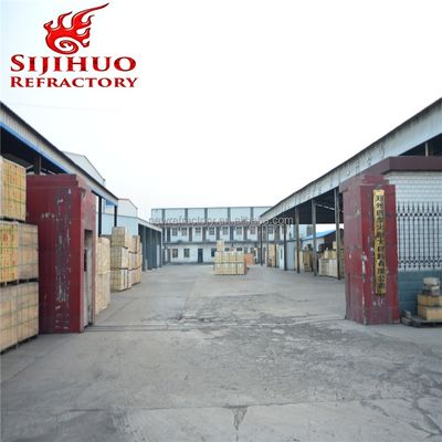 50MT/day Capacity Refractory Bricks for Yellow Industrial Furnaces from Sijihuo Refractory