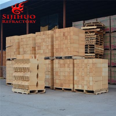 50MT/day Capacity Refractory Bricks for Yellow Industrial Furnaces from Sijihuo Refractory