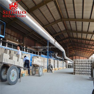 50MT/day Capacity Refractory Bricks for Yellow Industrial Furnaces from Sijihuo Refractory